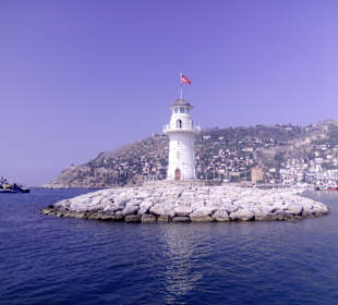 Leuchtturm Alanya