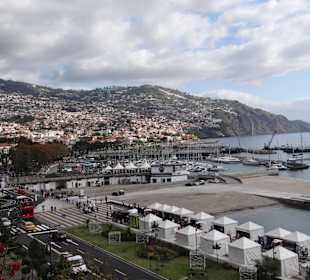 Hafen von Madeira