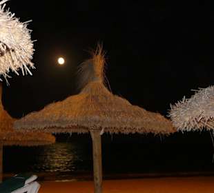 Am Strand von Cala Millor