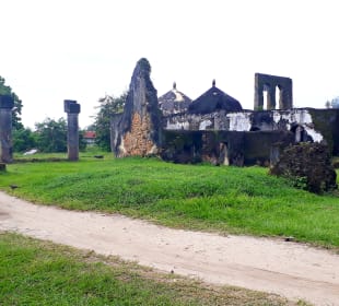 Maruhubi-Palast Ruinen