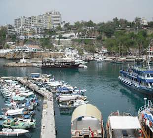 Hafen Antalya