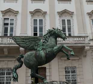 Im Mirabellgarten von Salzburg