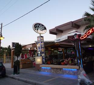 Fahrt mit Tschu-Tschu Faliraki