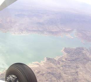 Flug in den Grand Canyon