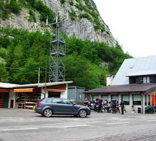 Der Plöckenpass nach AUT