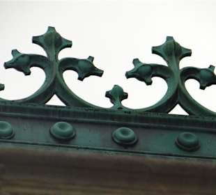 Detail der Aussenfassade