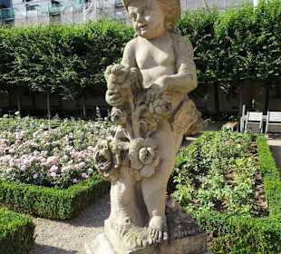Rundgang durch den Rosengarten der Neuen Residenz