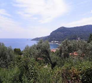 Auf dem Weg nach Turunc