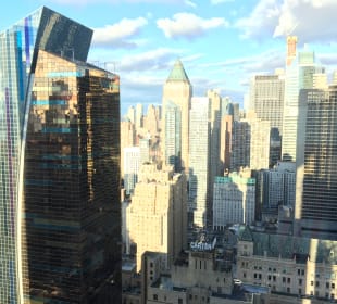 Ausblick Hilton New York Times Square