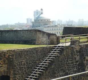 Historische Festung in Old San Juan (Ausflug)