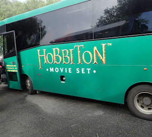 Bus zum Filmset