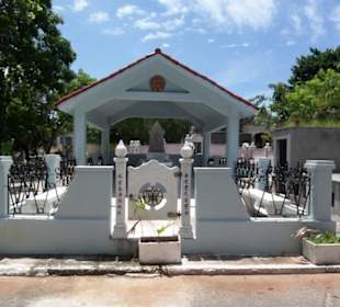 Grabstätte auf dem chinesischen Friedhof