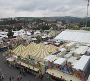 Wurstmarkt in Bad Dürkheim