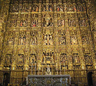 Catedral de Santa Maria, Hochaltar