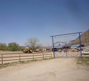 Sulla strada per il Canyon