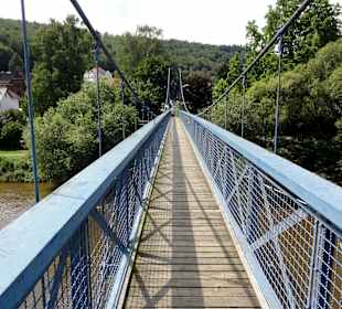 Impressionen von der Hängebrücke
