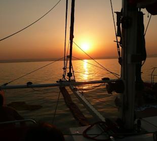 Ocean Diva Catamaran Segelrundfahrt