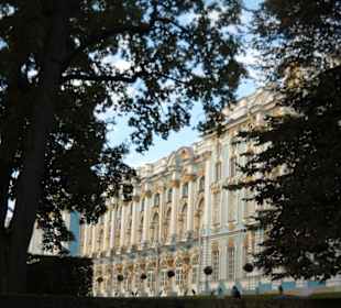 Katharinenpalast Außenansicht