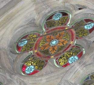 Innenansicht des Mausoleum von Guttenberg