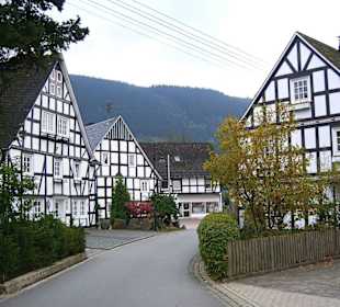 Saalhausen, Fachwerkhäuser