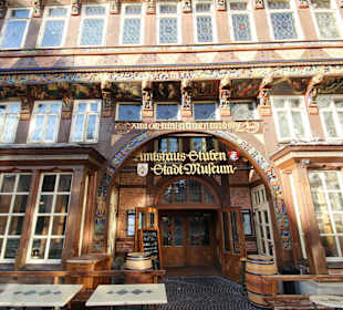 Eingang in das Knochenhaueramtshaus