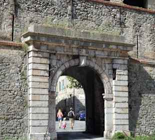Tor zur Altstadt von Villefranche
