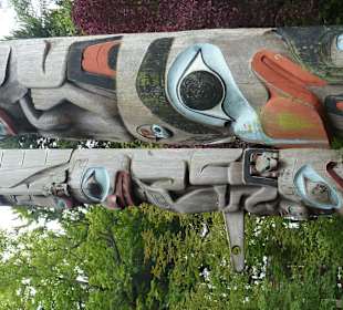 Totem im Thunderbird Park