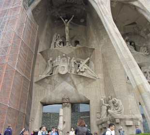 Sagrada Familia Außenansicht