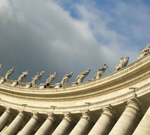 Particolare del colonnato