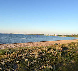 Wohlenberger Wiek am Abend