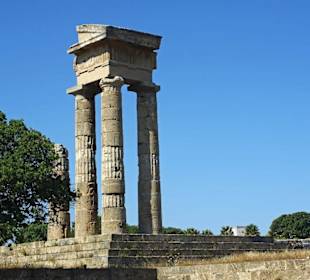 Impressionen Monte Smith Rhodos