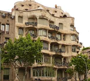 Blick auf das Casa Mila