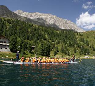 Drachenboot-Rennen am Obersee