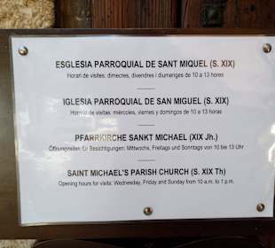 Kirche San Miguel in Lluchmayor / Llucmajor