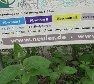 Skulpturenweg Neuler