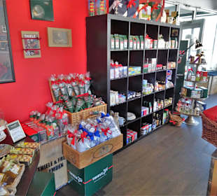 Rundgang durch das Thiele Tee Kontor