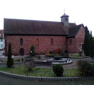 Wallfahrtsort Maria Rosenberg in Waldfischbach-Burgalben