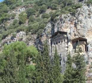 Felsengräber Dalyan