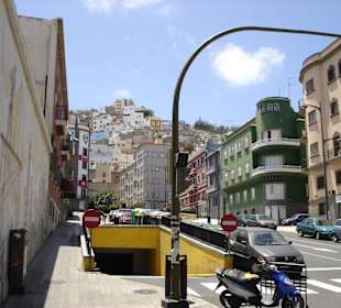 Bunter Beton in Las Palmas