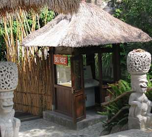 В зоопарке Бали