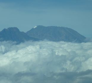 Der Kili, fast ohne Schneemütze