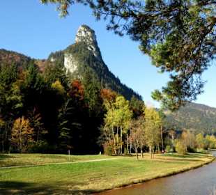 Der Kofel und der Ammer-Fluß