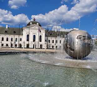 Präsidentenpalast Bratislava