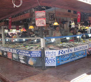 Fischmarkt in Calis