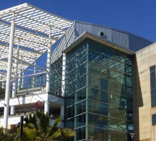 Das Einkaufszentrum El Muelle in Las Palmas