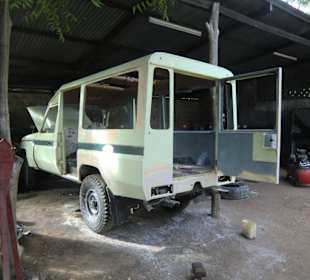 Grundinstandsetzung eines Land Cruiser