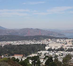 Blick von den Twin Peaks