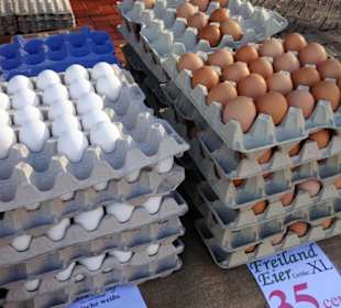 Rundgang über den Emder Wochenmarkt