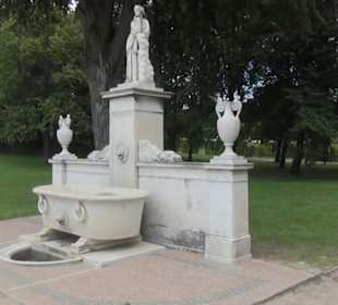 Ustgarten - Schloss Sanssouci