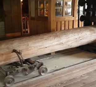 Schüttesäge-Museum